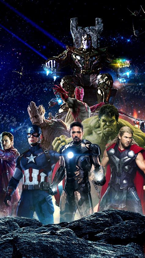 Fonds d'écran Avengers 3: Infinity War 2018 3840x2160 UHD 4K image