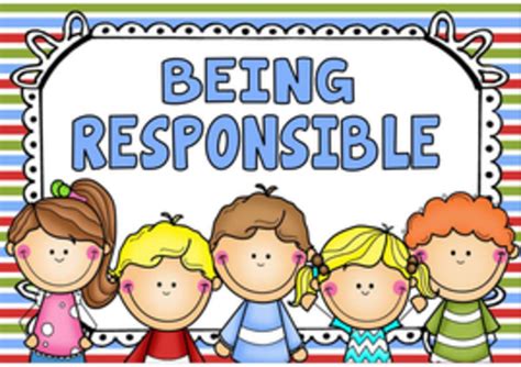 Teaching Children and Teens how to be Responsible | Pleasant Hill, CA Patch