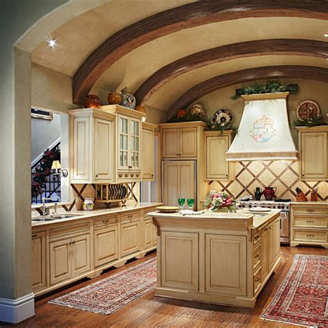 Spacious Kitchen Traditional Home