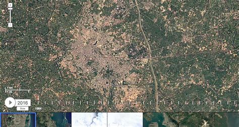 The new google earth feature, called timelapse, will enable you to do just that — and what's more naturally, google will be updating timelapse every year from now on, and it promises to keep it. Google unveils a 3-decade timelapse of the Earth