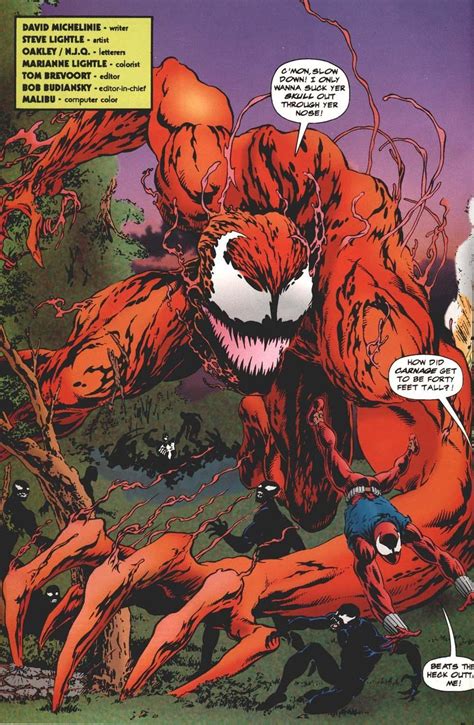 Carnage Marvel Comics Photo 14652132 Fanpop