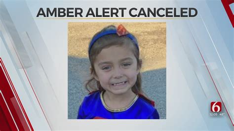 Amber Alert Canceled After 5 Year Old Found Safe