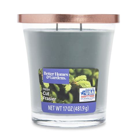 Better Homes And Garden Fresh Cut Frasier 17oz 2 Wick Candle Green