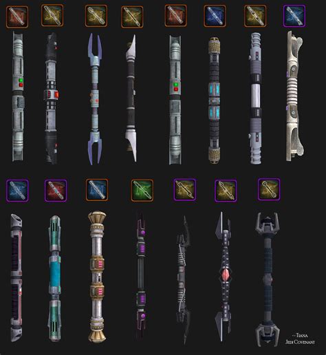 Saberforge delivers sleek, combat ready custom sabers, parts, and electronics. SWTOR double bladed hilt designs | Star wars light saber, Star wars fandom, Star wars jedi