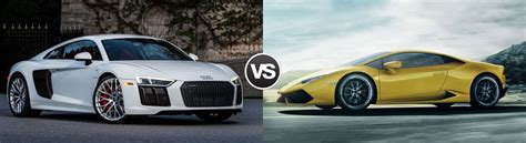 Compare 2018 Audi R8 Vs 2018 Lamborghini Huracan Lakeland Fl