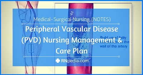Nursing Interventions For Peripheral Artery Disease PELAJARAN
