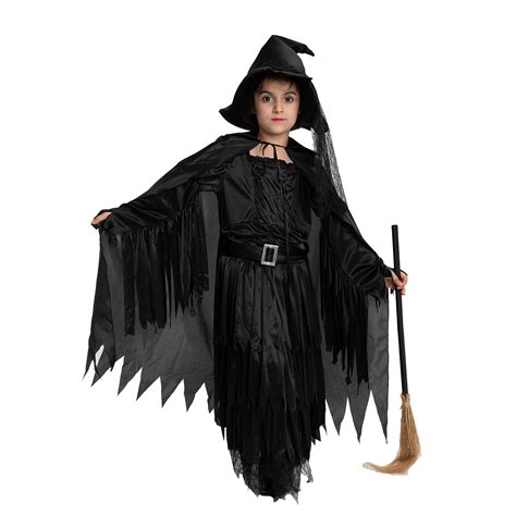 Buy Spooktacular Creations Classic Child Wicked Witch Costume Gothic