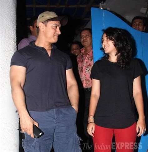 Photos Daddys Day Out Aamir Khan Enjoys Dinner With Daughter Ira