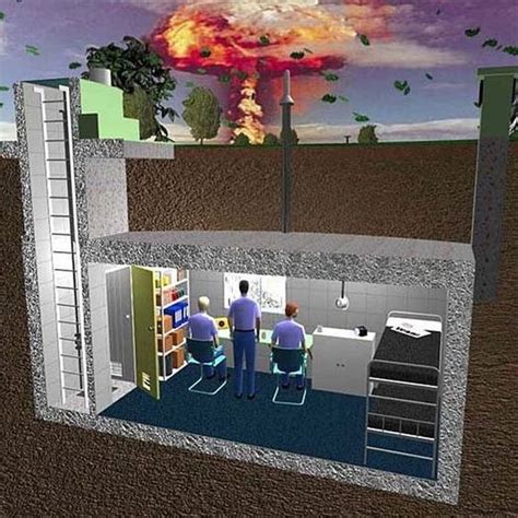 Build And Underground Bunker Underground Shelter Underground Bunker