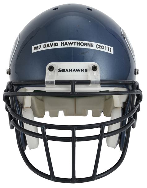 Where you can find me: Lot Detail - 2011 David Hawthorne Game Used Seattle ...
