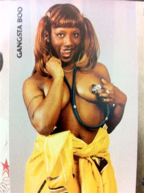 Gangsta Boo Of Three Six Mafia On The Cover Of The Cufo510