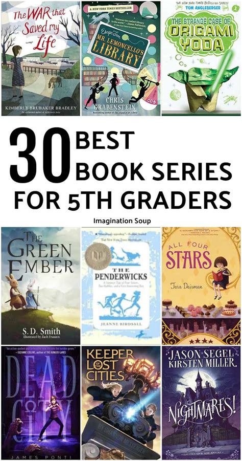 Reading List For Fifth Graders