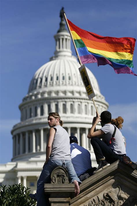 el gobierno federal de ee uu apoya por primera vez la validez del matrimonio gay noticias de