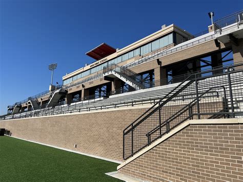 Photos Completed Union High School Stadium Ready For First Football Game