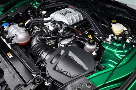 2022 Mustang Shelby Gt500 Engine