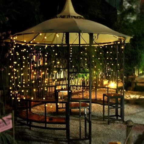 Solar Powered Gazebo Lights Pergola Gazebo Ideas