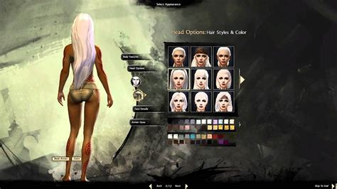Guild Wars 2 Character Creator Norn Female Youtube