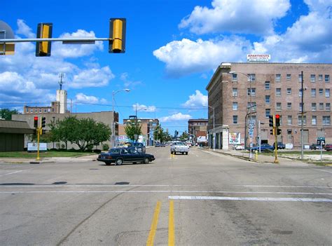 Clinton Ia Downtown Clinton Photo Picture Image Iowa At City