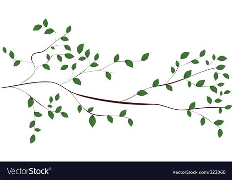 Tree Branch Download A Free Preview Or High Quality Adobe Illustrator