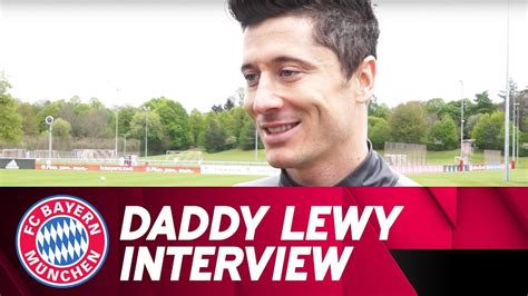 It Was A Very Special Moment Lewandowski Baby Interview Youtube