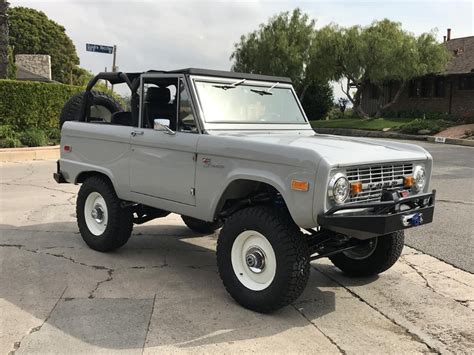 Large Photo Of Classic 73 Bronco Located In California Offered By A