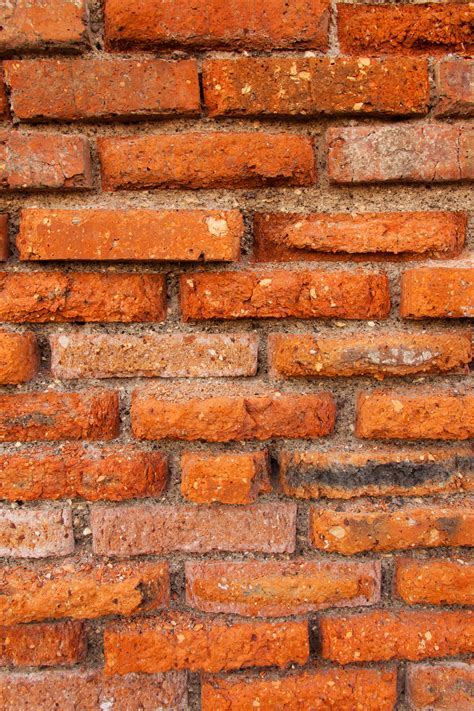Old Brick Wall Pattern Free Stock Photo Public Domain
