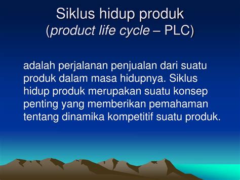 Ppt Siklus Hidup Produk Product Life Cycle Powerpoint The Best Porn