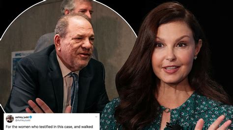 Ashley Judd Says Weinstein Victims Who Testified Helped Girls And Women Everywhere Mirror Online