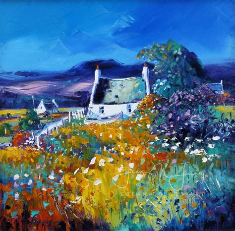 Unframed Print Of Mull In Scotland Contemporary Isle Of Mull Giclee