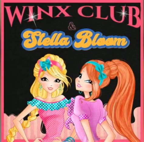 Blackpink X Selena Gomez Ice Cream Poster Winx Club Bloom And