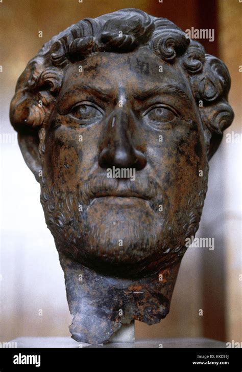 Hadrian 76 138 Ad Roman Emperor Nervan Antonine Dynasty Bronze