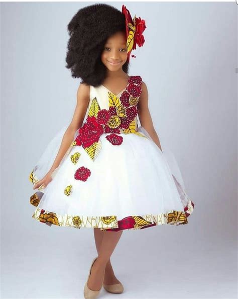 Pin By Winniefred On Kids Fashion African Dresses For Kids Ankara
