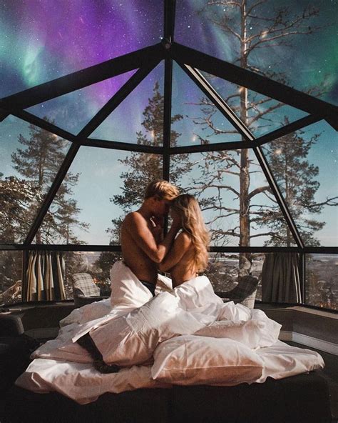 Northern Lights Romantic Indoor Couples Photoshoot In Finland In 2020 Intimacy Couples Love
