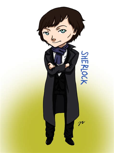 Sherlock Holmes By Carliscrazy On Deviantart