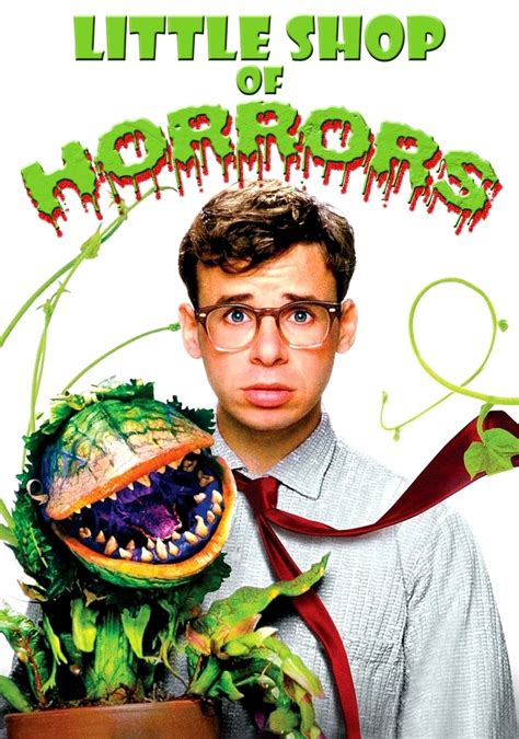 Little Shop Of Horrors 1986 Posters — The Movie Database Tmdb