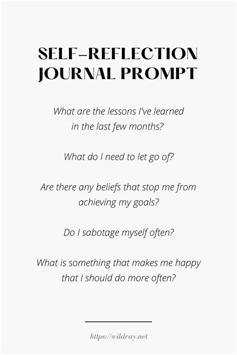 Self Reflection Questions Shadow Work Journal Prompts Self Care
