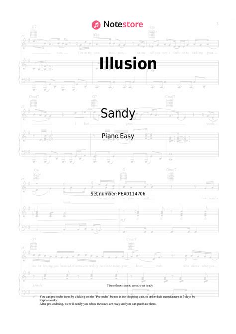 Benassi Bros Sandy Illusion Sheet Music For Piano Download Piano