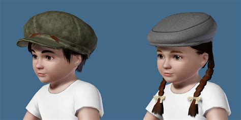 Mod The Sims Toddler Accessory Hats