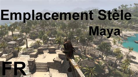 Assassin s Creed 4 Black Flag Emplacement Stèle Maya FR YouTube