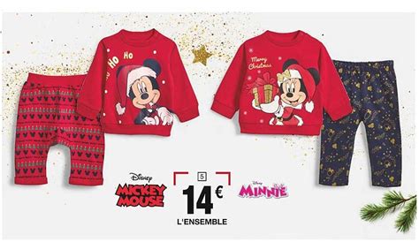 Promo Lensemble Disney Mickey Mouse Disney Minnie Chez Cora