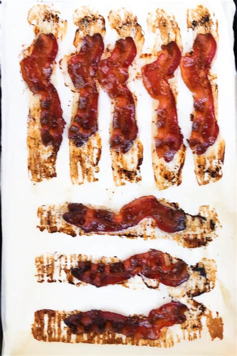 Line a rimmed baking sheet with parchment paper. How To Bake Bacon in the Oven - 365 Days of Baking