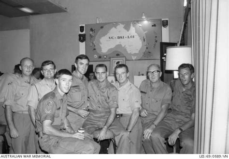Saigon Vietnam 1969 09 Australian Army Training Team Vietnam Aattv