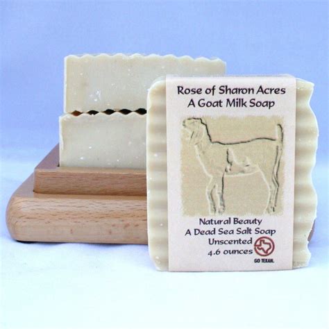 This natural soap recipe features tallow and calendula flowers, for a hard, skin soothing soap bar. Natural Beauty - A Dead Sea Salt Goat Milk Soap