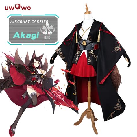 Buy Uwowo Akagi Azur Lane Cosplay Anime Azur Lane