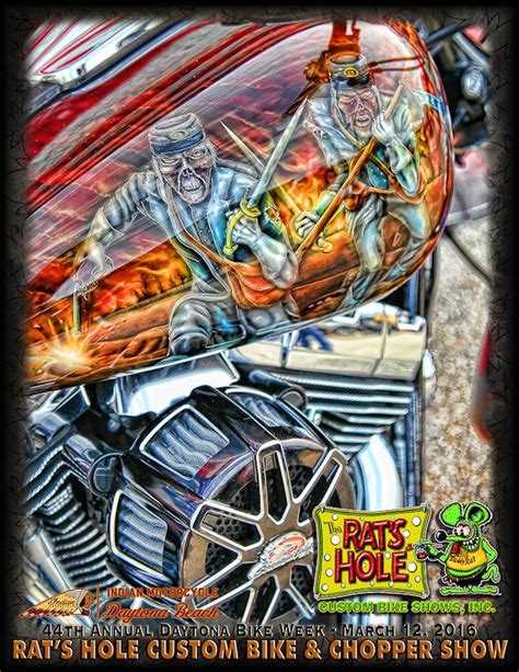 Pin By Rats Hole On 2016 Daytona Bike Week Rats Hole Custom Bike And
