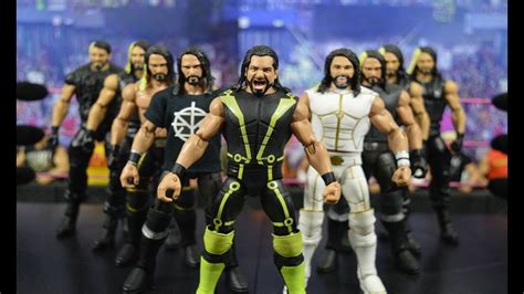 Seth Rollins Elite Figure Collection Youtube
