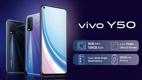 Harga Hp Vivo Y50 Terbaru 2020 Berikut Spesifikasinya Harapan Rakyat