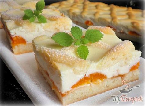 Túrós rácsos sárgabarackkal TopReceptek hu Pascha Mini Cheesecake