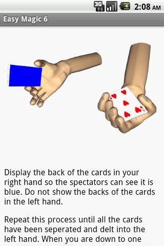 Ask someone to pick a card at random and look at it without showing you. Download Magic Card Tricks Google Play softwares ...