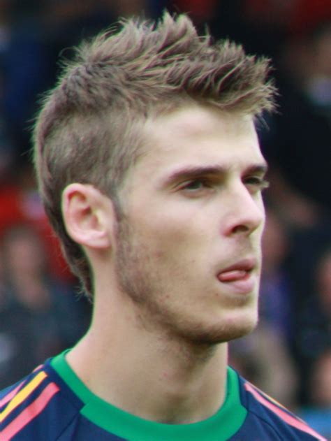 David De Gea At The Uefa European Under 21 Football Championship